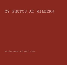 MY PHOTOS AT WILDERN book cover