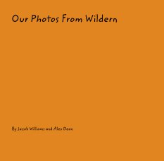 Our Photos From Wildern book cover