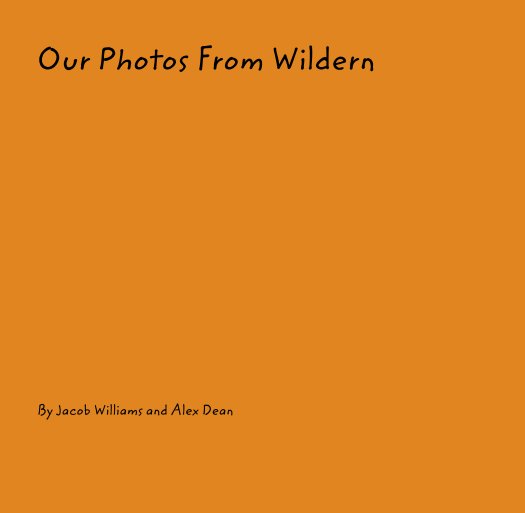 View Our Photos From Wildern by Jacob Williams and Alex Dean
