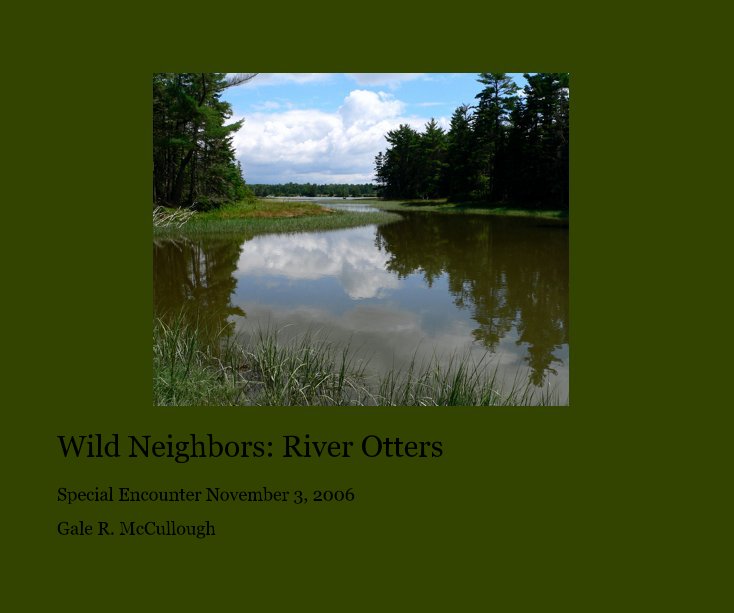 Wild Neighbors: River Otters nach Gale R. McCullough anzeigen