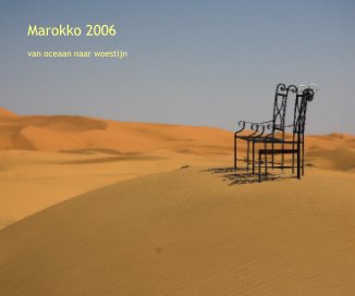 Marokko 2006 book cover