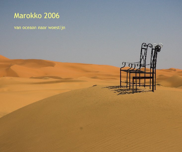 Ver Marokko 2006 por Marc Tailly
