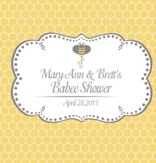 View Mary Ann & Brett's Babee Shower by Productive Duo