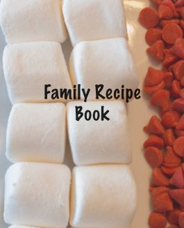 Family Recipe Book book cover