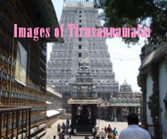 Images of Tiruvannamalai book cover