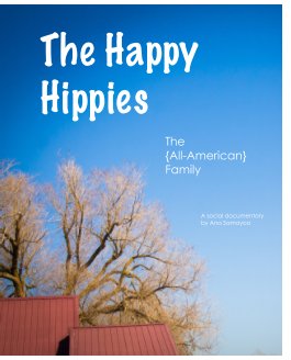 The Happy Hippies book cover