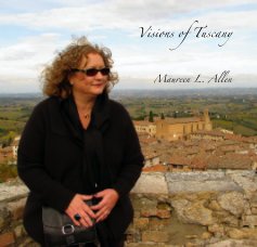 Visions of Tuscany book cover