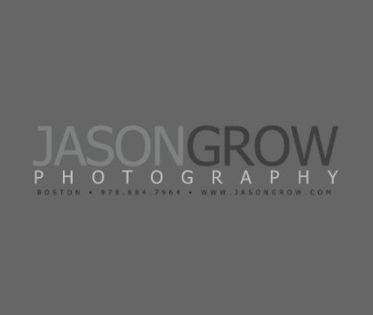 Jason Grow Photography
2013 book cover