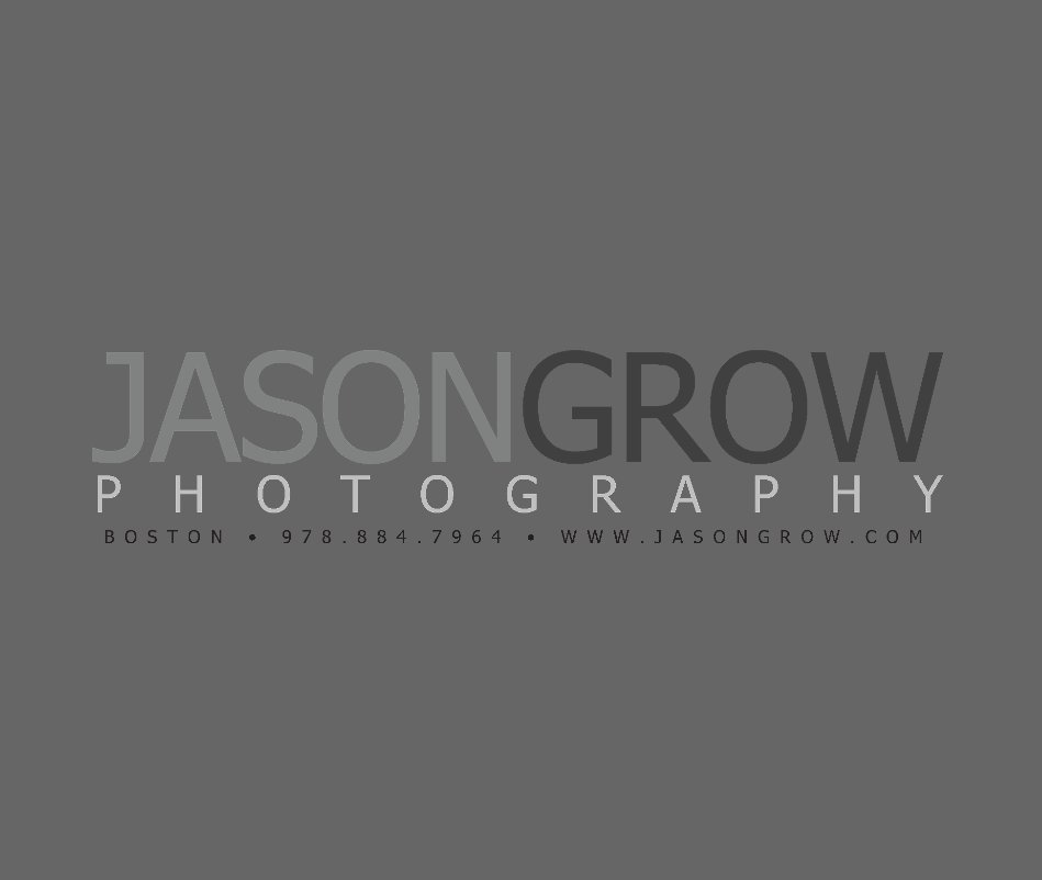 View Jason Grow Photography
2013 by Jason Grow