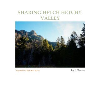 SHARING HETCH HETCHY VALLEY book cover