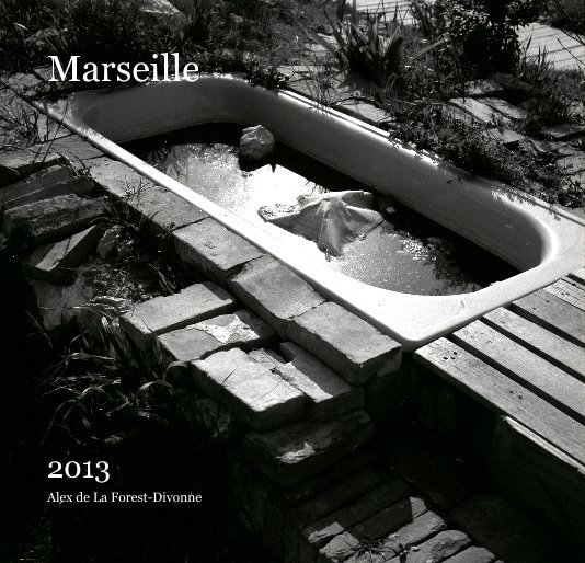 View Marseille by Alex de La Forest-Divonne