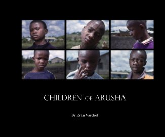 Children of Arusha book cover