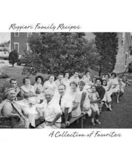 Ruggieri Family Recipes book cover