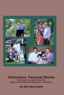 Extractions: Personal Stories book cover