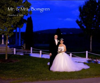 Mr. & Mrs. Bomgren book cover