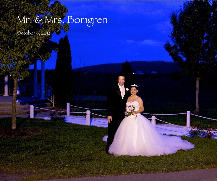 Ver Mr. & Mrs. Bomgren por Edges Photography