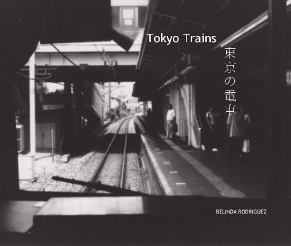 Tokyo Trains book cover