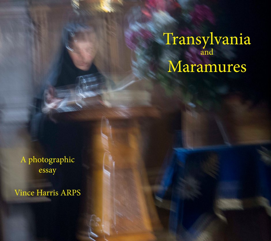 View Transylvania and Maramures by Vince Harris ARPS