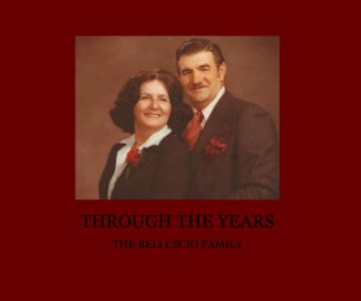 THROUGH THE YEARS book cover
