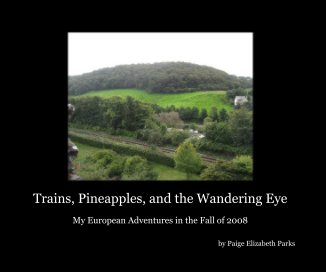 Trains, Pineapples, and the Wandering Eye book cover