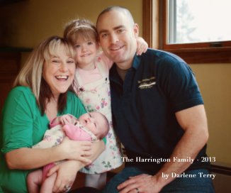 The Harrington Family - 2013 by Darlene Terry book cover