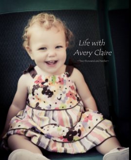 Life with Avery Claire book cover
