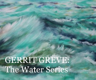 GERRIT GREVE: The Water Series book cover