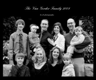 The Van Gorder Family 2008 book cover