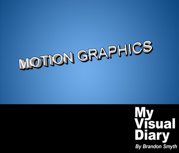 View Motion Graphics by Brandon Smyth