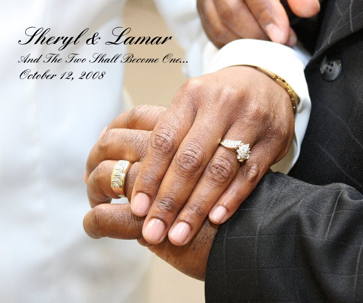 Ver Sheryl & Lamar And The Two Shall Become One... October 12, 2008 por October 12, 2008