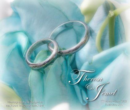 The Wedding of Theresa & Jemel (13x11) book cover