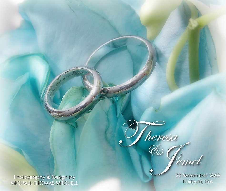 View The Wedding of Theresa & Jemel (13x11) by Photography & Design by Michael Thomas Mitchell