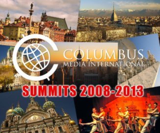 Columbus Summits 2008-2013 book cover