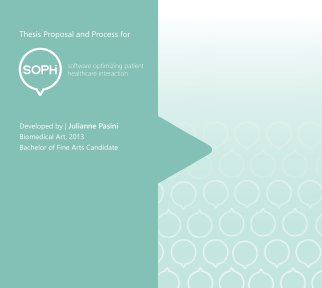 Process Book: SOPHi 2013 book cover
