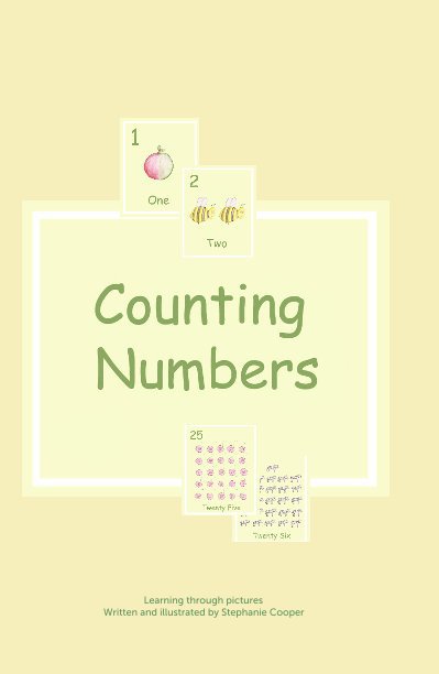 View Counting numbers by Stephanie Cooper