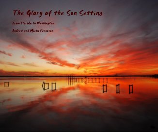The Glory of the Sun Setting book cover
