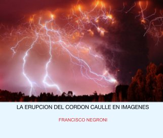 La erupción del Cordón Caulle. book cover