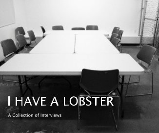 I HAVE A LOBSTER book cover