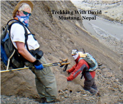 Trekking With David Mustang, Nepal book cover