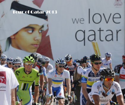 Tour of Qatar 2013 book cover