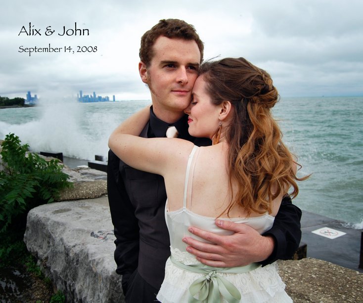 Alix & John September 14, 2008 by badspeller Blurb Books