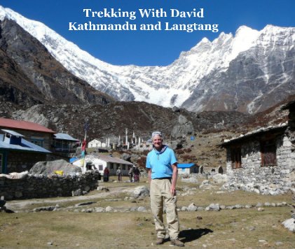 Trekking With David Kathmandu and Langtang book cover