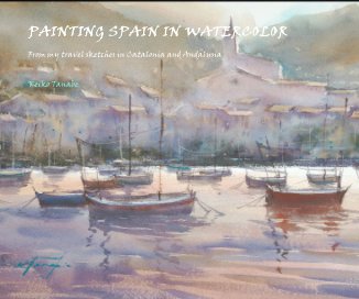 PAINTING SPAIN IN WATERCOLOR book cover