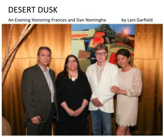 DESERT DUSK book cover