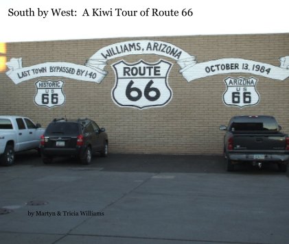 South by West: A Kiwi Tour of Route 66 book cover