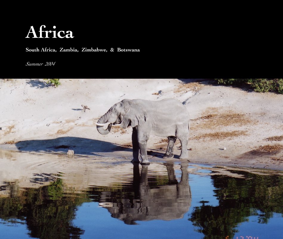 Ver Africa por Summer 2004