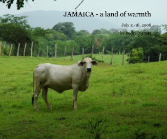 JAMAICA - a land of warmth book cover