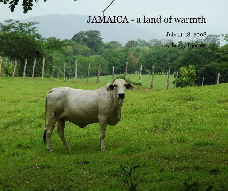 View JAMAICA - a land of warmth by Becky Djernes