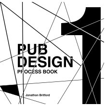 Pub Design Process book 1 book cover