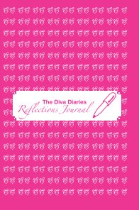 The Diva Diaries Reflections Journal book cover